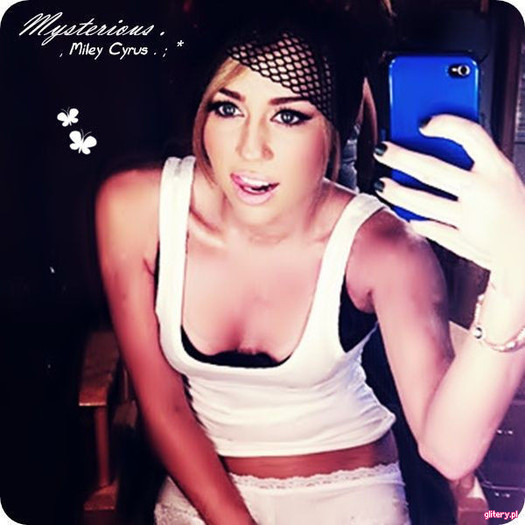 0098284411 - 0 x- Miley Ray Glittery