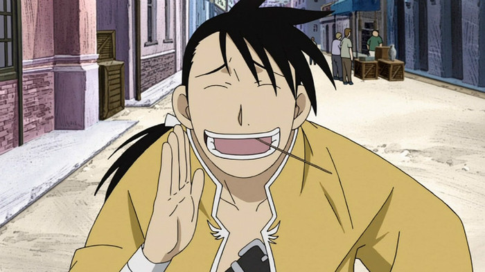 ling - Fullmetal alchemist poze noi