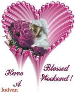 weekend; Un weekend placut!
