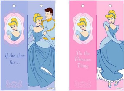 Disney-Bookmark-Cinderella (1)