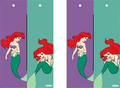 Disney-Bookmark-Princess-Ariel - semne de carte cu printese