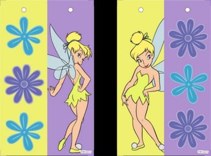 Disney-Bookmark-Tinkerbell