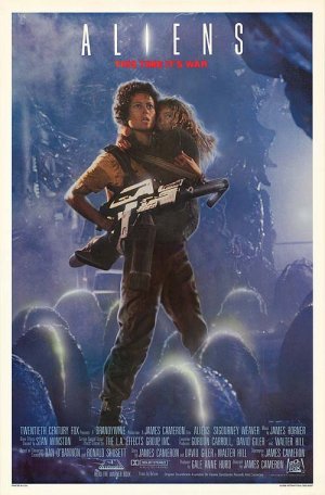 Aliens-Superb!...Ripley-Hicks :x - My movies
