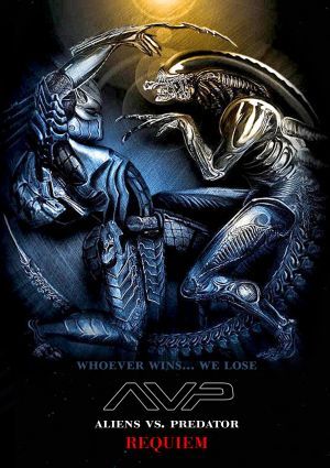 Aliens vs Predator 2-Deci 2 din filmele mele pref. combinate :x