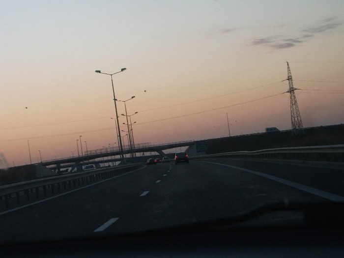 Autostrada la prima ora a diminetii - VACANTA LA MARE 2011