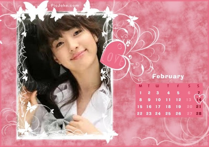 FEBRUARY - Lunile Anului cu Han Hyo Joo