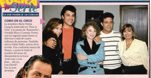 revistatelenovelas19930 - Kassandra