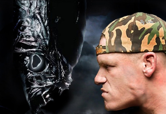 Predator VS Cena :>:> =]]]] - WTF John Cena