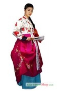 costume traditionale (23) - costume traditionale coreene