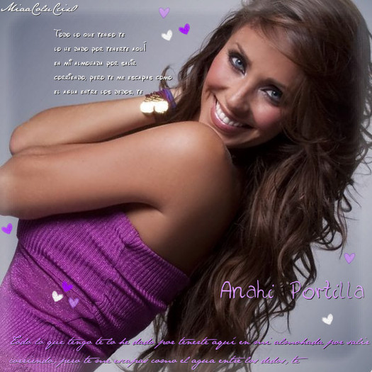 oany25 AnahiDulceMaitesiempreamigas - 0 Club Anahi