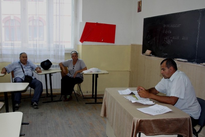 La ședință la L.V.A.