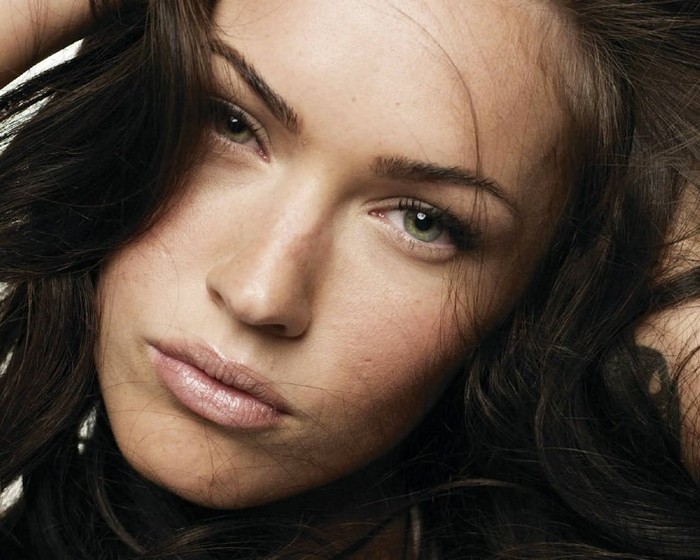 Megan Fox machiaj 2010