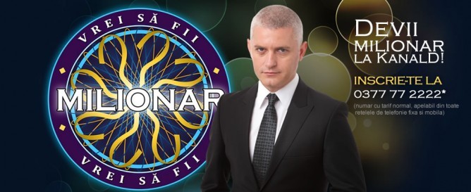 Vrei sa fii milionar ?