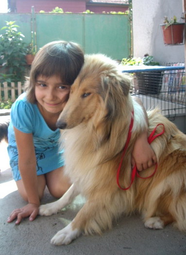 Daria si Maya - animalele si copii mei