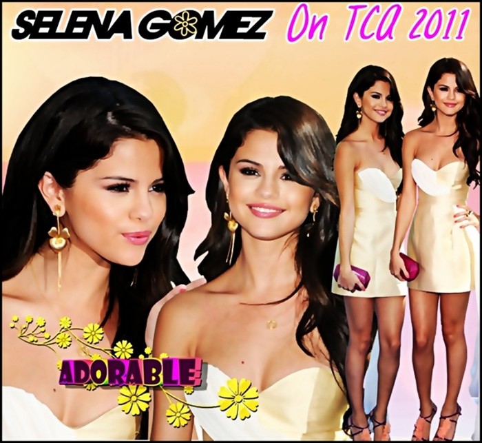 x.  Selena TCA 2011 .x