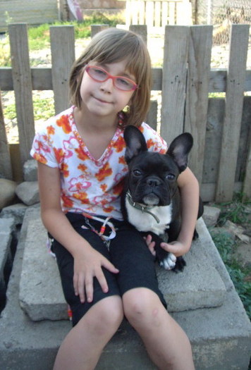 Buldog Francez; Sara si Benji la 7luni
