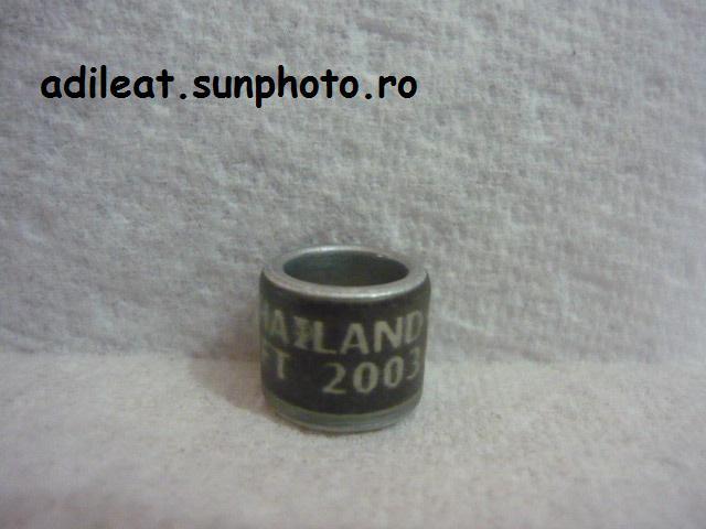 THAILANDA-2003 - THAILANDA-ring collection