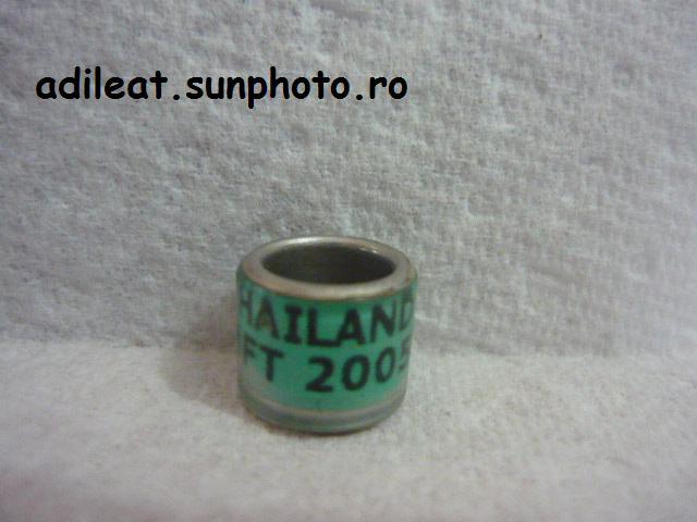 THAILANDA-2005, - THAILANDA-ring collection