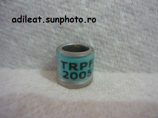 THAILANDA-2005-TRPF - THAILANDA-ring collection