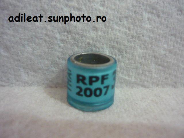 THAILANDA-2007-RPF - THAILANDA-ring collection