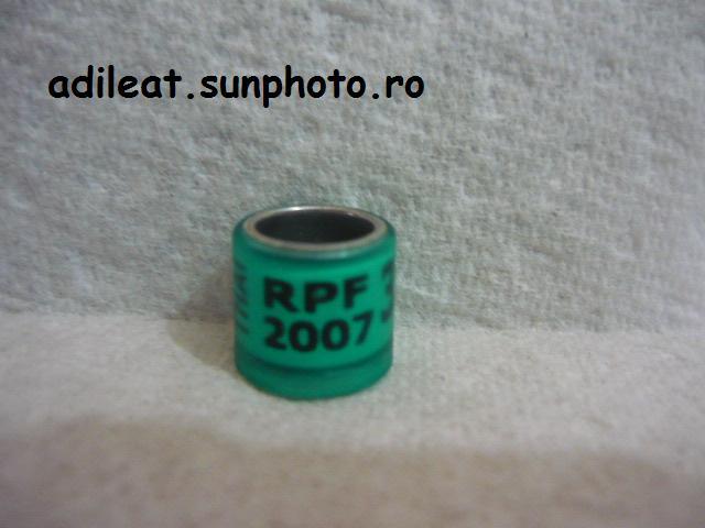 THAILANDA-2007-RPF, - THAILANDA-ring collection