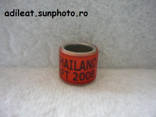 THAILANDA-2008 - THAILANDA-ring collection