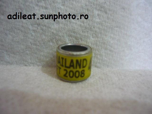 THAILANDA-2008-HFT, - THAILANDA-ring collection