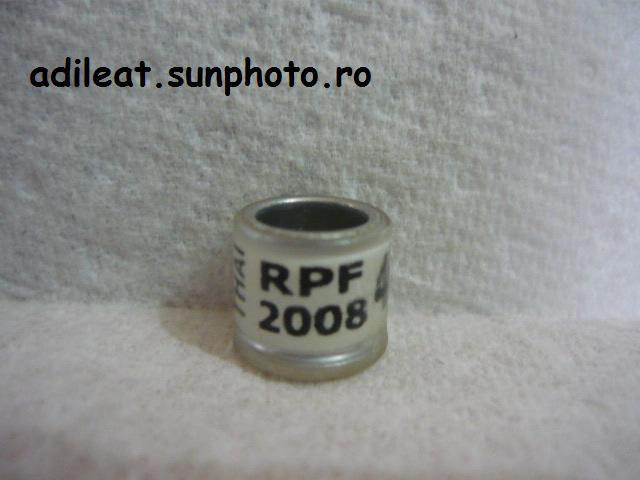 THAILANDA-2008-RPF, - THAILANDA-ring collection