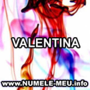 492-VALENTINA avatar nume