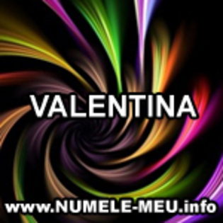 492-VALENTINA avatar de nume