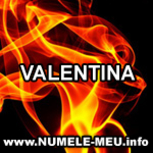 492-VALENTINA avatar personalizate - poze cu numele meu si cu zodia mea