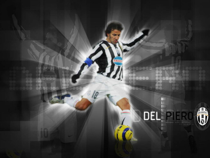 del piero - football