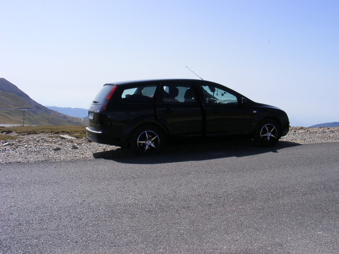 pe transalpina - Ford Focus Trend 1600 TDCI