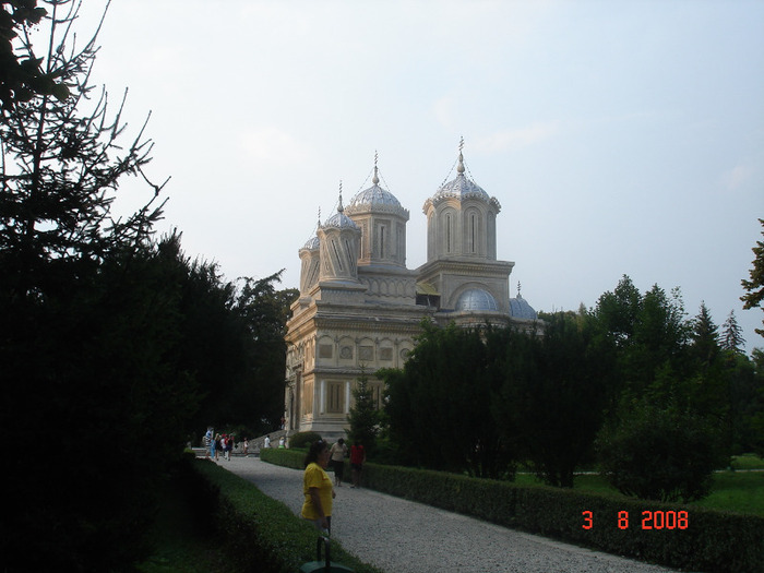 Manastirea Curtea de Arges - Calatorii prin Romania