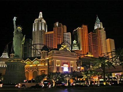 Las Vegas - ZGARIE NORI