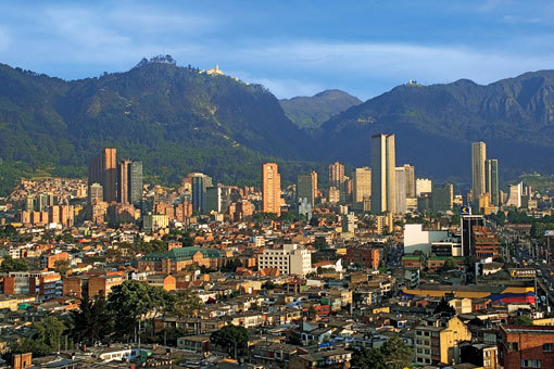 Bogota - ZGARIE NORI