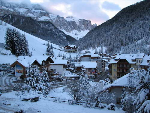 Poze Italia Iarna la Val Gardena - poz-anotimpul-iarna