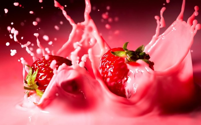 Strawberry_yogurt
