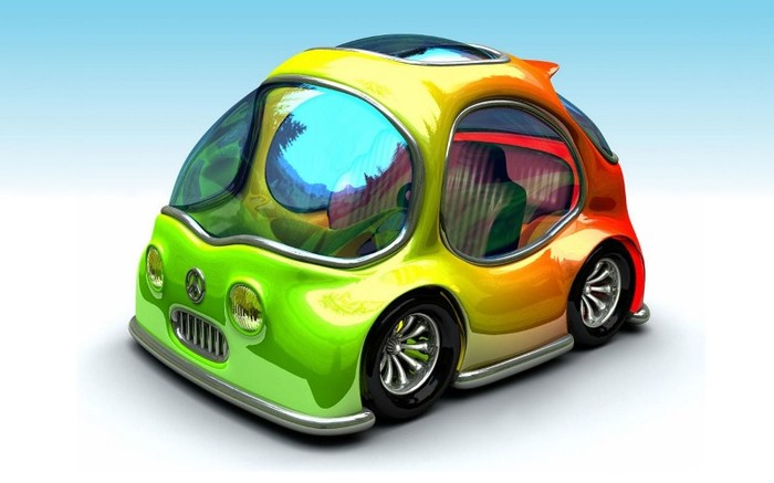 Chrysler_BMW_Concept_Car_(Rover,_toyota,_mercedes,_honda,_dodge)_Tuning_Linx_Viper - poze colorate