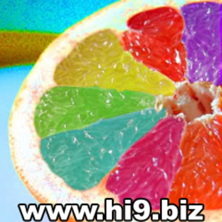 avatare cu fructe - poze colorate