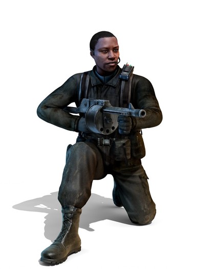 David Jones - Conflict Global Storm Joc