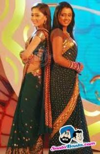  - Sara Khan and Parul Chauhan