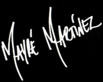 firma - Mayre Martinez