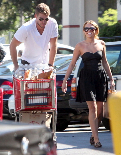 normal_Mi - Grocery shopping with Liam at Trader Joes in Los Angeles