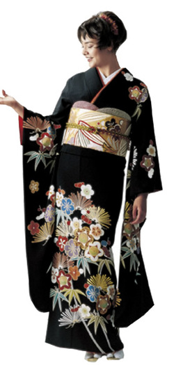 furisode - KIMONO JAPONEZ