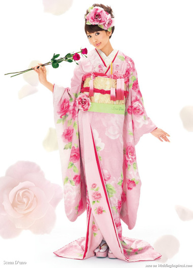 japanese_kimono_pink_flower - KIMONO JAPONEZ
