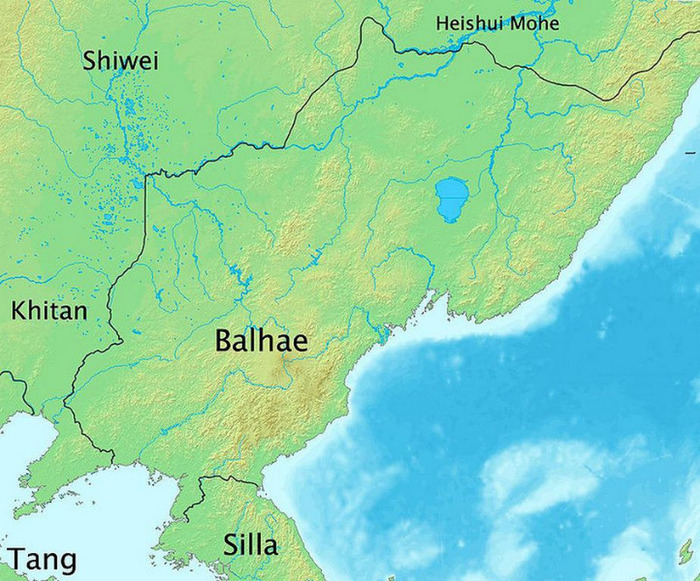 722px-Balhae-Territory_in_830 - Queen Seon Deok - SILLA