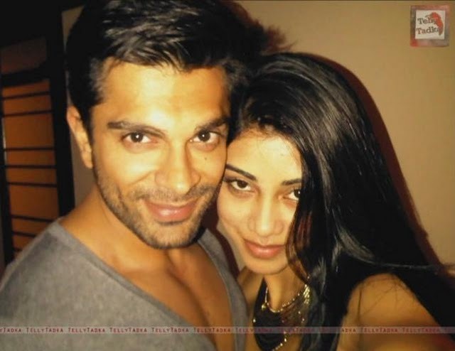 karan singh grover and nicole