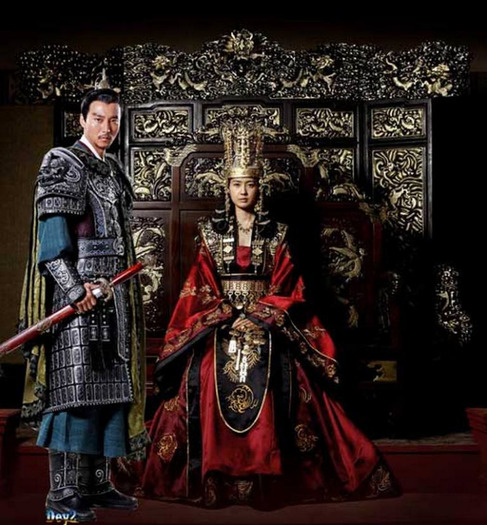 Queen-Seon-Deok00 - Queen Seon Deok - SILLA