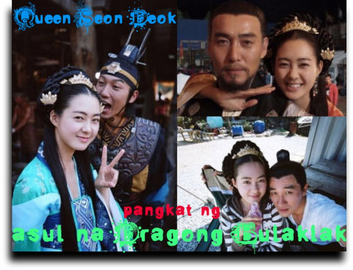 qsdcollage (2) - Queen Seon Deok - SILLA